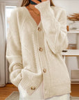 Éloise | Cable-Knit Cardigan