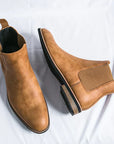 Kayden™ Leather Chelsea Booties
