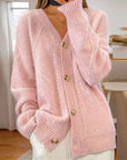 Éloise | Cable-Knit Cardigan