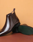 Peyton | Faux Leather Ankle Boots