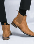 Kayden™ Leather Chelsea Booties