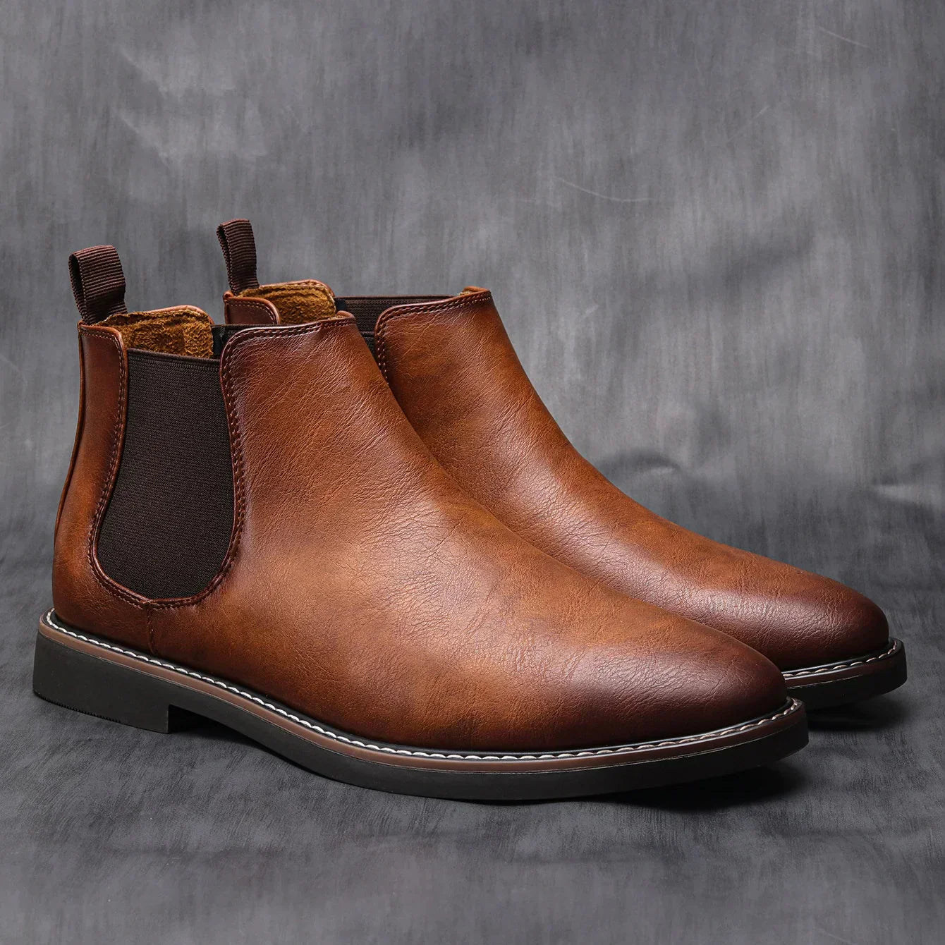 Wayne™ | Classic Chelsea Boots