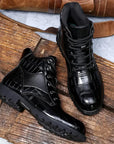 Rendell™ | Genuine Crocodile Leather Boots