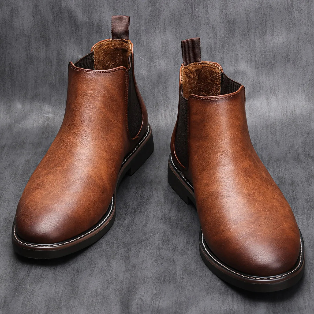 Wayne™ | Classic Chelsea Boots