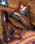 Rendell™ | Genuine Crocodile Leather Boots