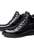 Rendell™ | Genuine Crocodile Leather Boots