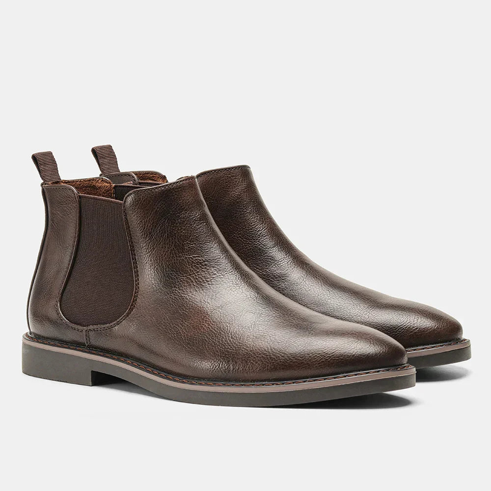 Wayne™ | Classic Chelsea Boots