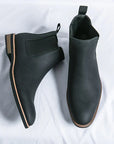 Kayden™ Leather Chelsea Booties