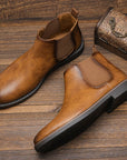 Wayne™ | Classic Chelsea Boots