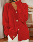 Éloise | Cable-Knit Cardigan
