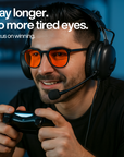 Akış Hali™ Unisex Kırmızı Cam Mavi Işık Gözlüğü