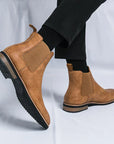 Kayden™ Leather Chelsea Booties