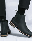 Kayden™ Leather Chelsea Booties