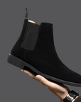 Bradley | Suede Chelsea Ankle Boots