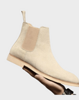Bradley | Suede Chelsea Ankle Boots