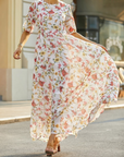Ariane | Romantik Maxi Elbise