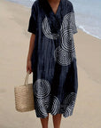 Lucía|Desenli Elbise