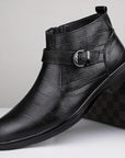 Jackson Ranger Leather Ankle Boots