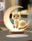 2D Bohem Tarzı Kedi Süsü, ev ve ofis dekoru için ideal hediye.