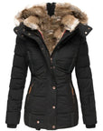 Savrani™ | Cappotto invernale caldo con fodera in pelliccia