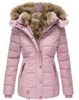 Savrani™ | Cappotto invernale caldo con fodera in pelliccia