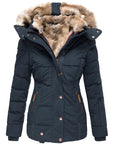Savrani™ | Cappotto invernale caldo con fodera in pelliccia