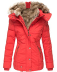 Savrani™ | Cappotto invernale caldo con fodera in pelliccia