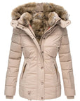 Savrani™ | Cappotto invernale caldo con fodera in pelliccia