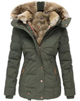 Savrani™ | Cappotto invernale caldo con fodera in pelliccia
