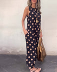 Roxane™ | Maxi puantiyeli elbise