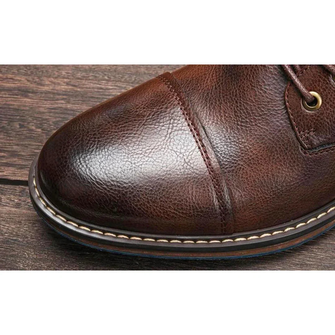 Dawson™ Leather Oxford Boot Collection