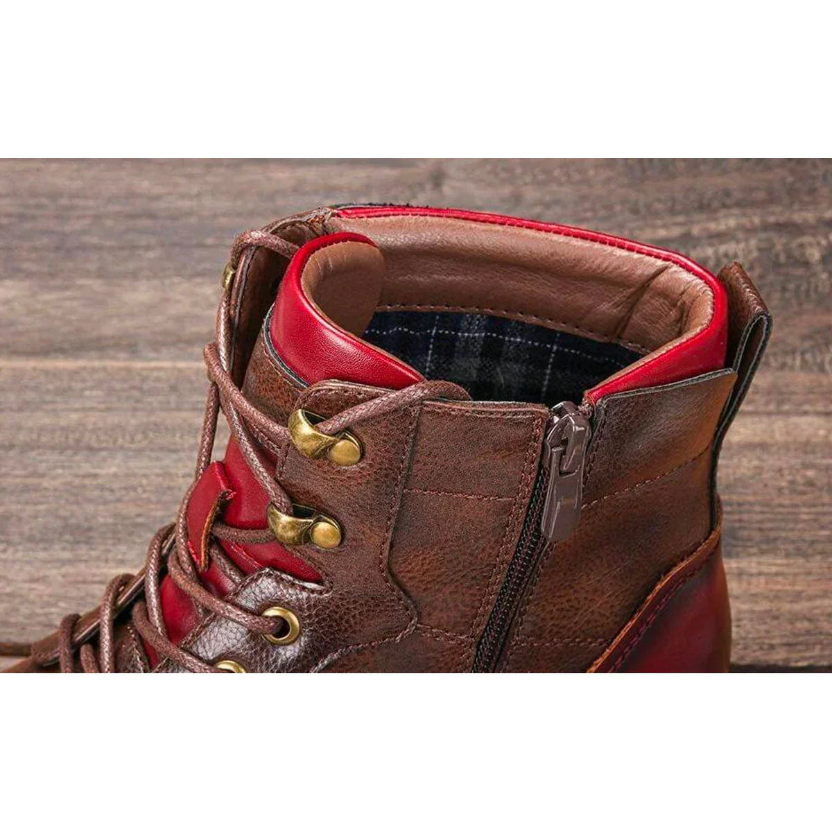 Dawson™ Leather Oxford Boot Collection