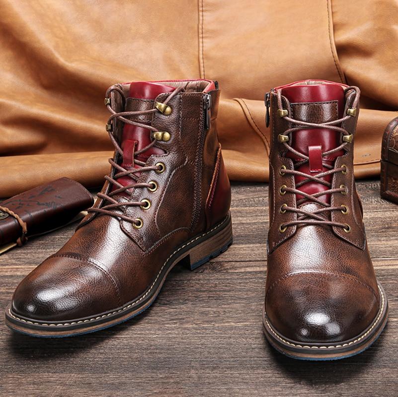 Dawson™ Leather Oxford Boot Collection