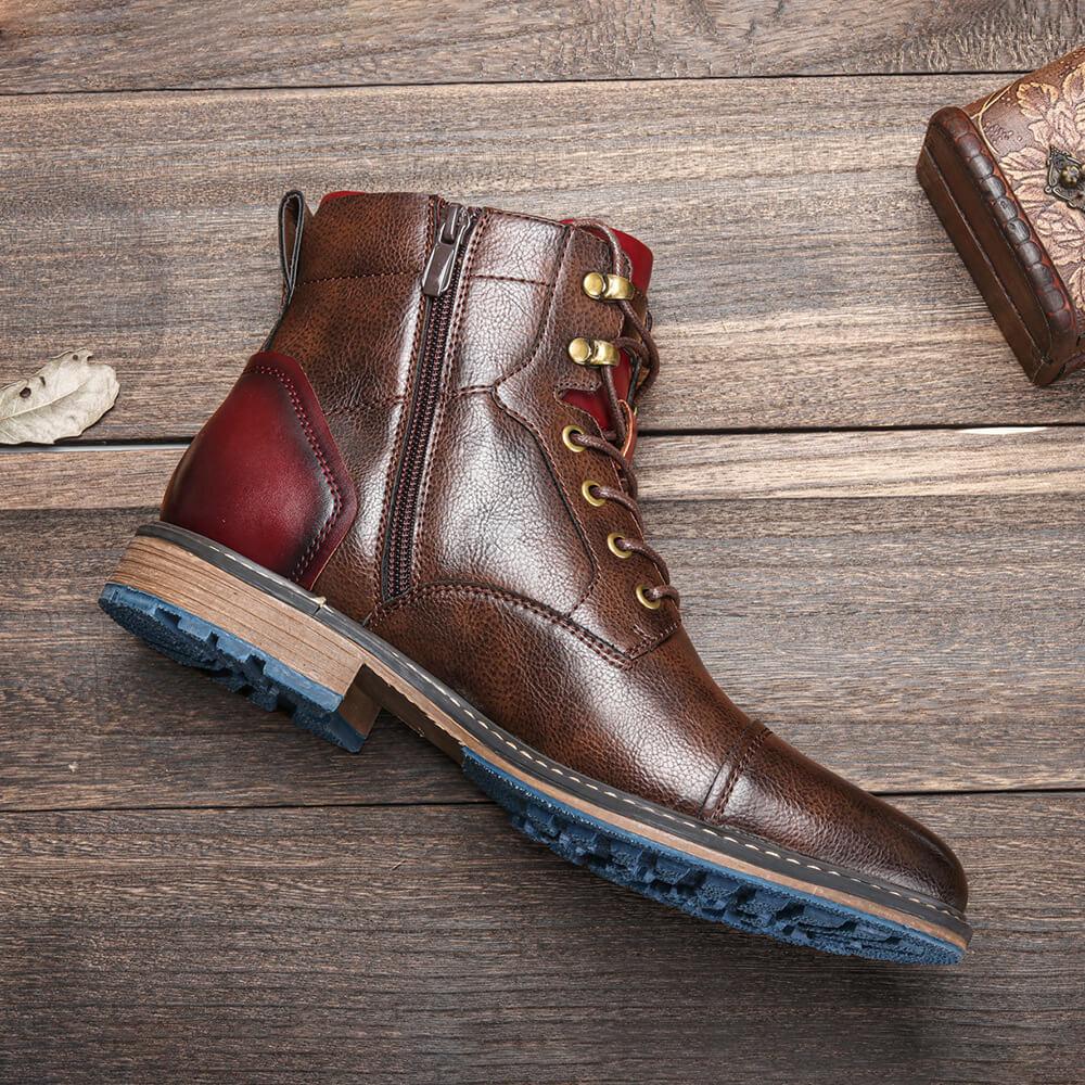 Dawson™ Leather Oxford Boot Collection