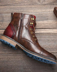 Dawson™ Leather Oxford Boot Collection