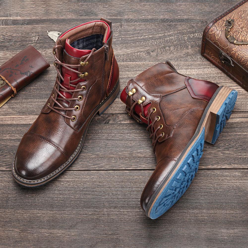 Dawson™ Leather Oxford Boot Collection