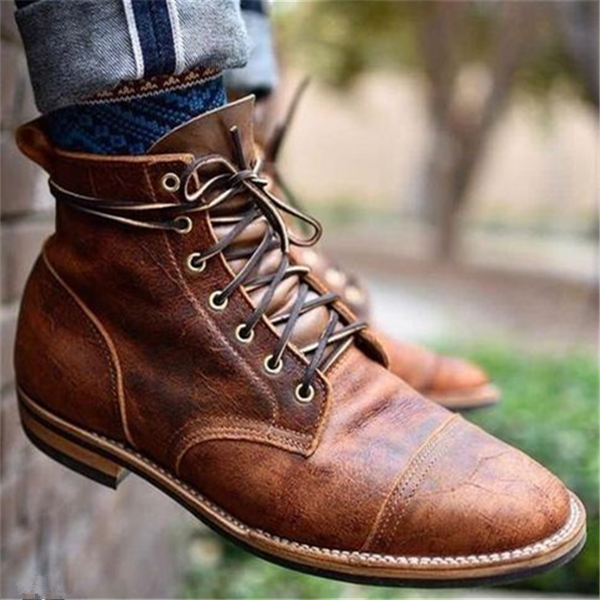 Jason™ | Premium Leather Footwear