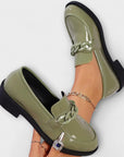 Lumi – Yuvarlak Burun Günlük Loafer