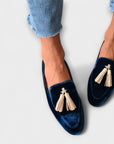 Quinnlyn – Vintage Style Tassel Loafers