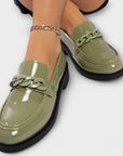Lumi – Yuvarlak Burun Günlük Loafer