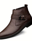 Jackson Ranger Leather Ankle Boots