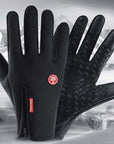 Termal Grip Eldivenler - İzolasyonlu Polyester Malzeme