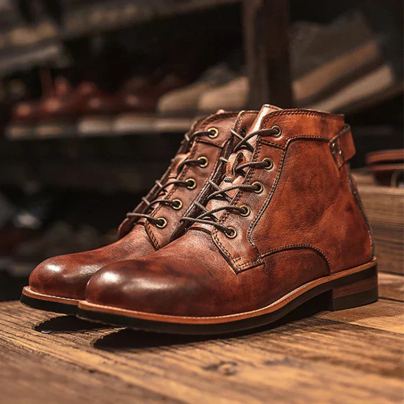 Hunter™ Men's Leather Boots