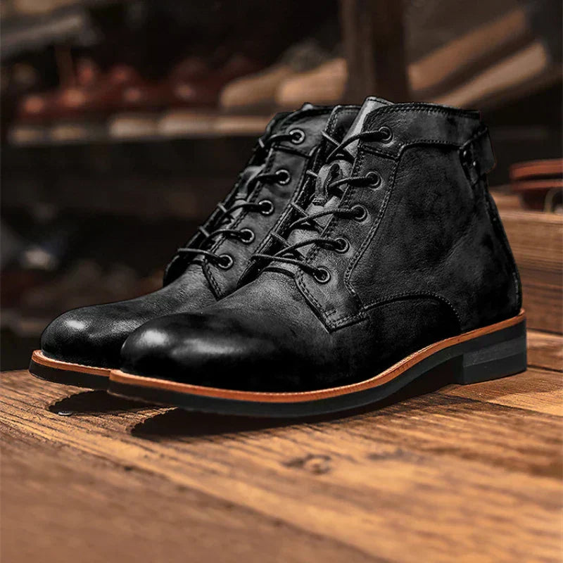 Hunter™ Men's Leather Boots