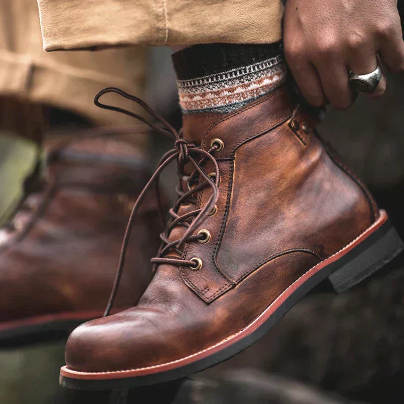 Hunter™ Men's Leather Boots