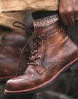 Hunter™ Men's Leather Boots