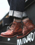 Hunter™ Men's Leather Boots