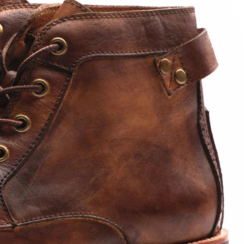 Hunter™ Men's Leather Boots