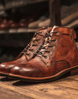 Hunter™ Men's Leather Boots
