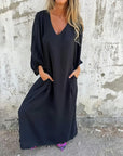 Lisana™ | Cepli Boho Uzun Elbise